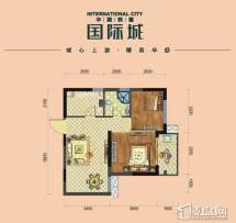 中国铁建国际城0室0厅0卫