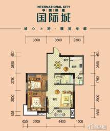 中国铁建国际城0室0厅0卫