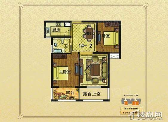 鸿基·熙岸户型图