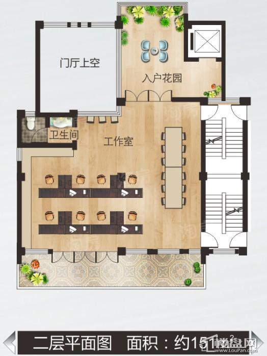 中国轻纺城创意园户型图