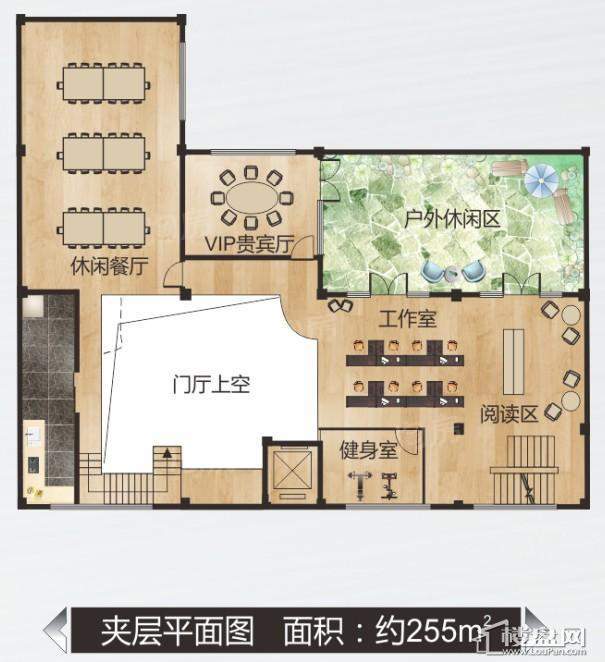 中国轻纺城创意园户型图