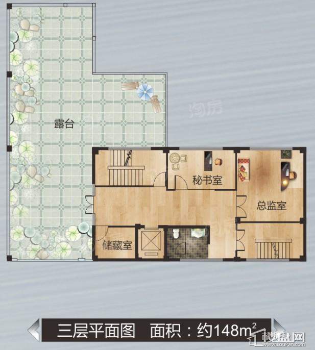 中国轻纺城创意园户型图