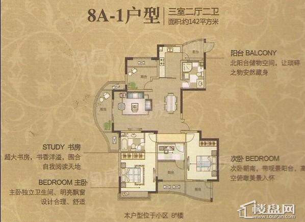 日顺汇锦园户型图
