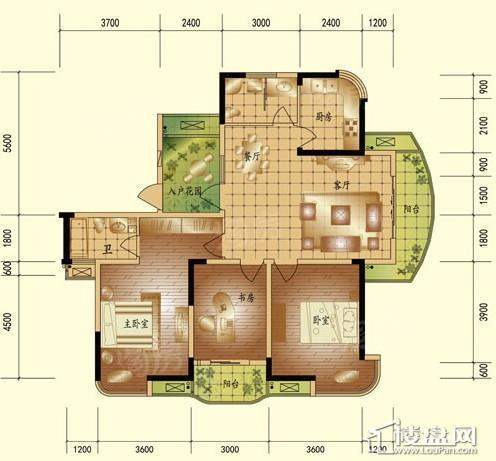 枫林华庭户型图