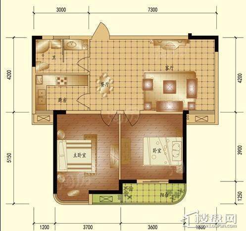 枫林华庭户型图