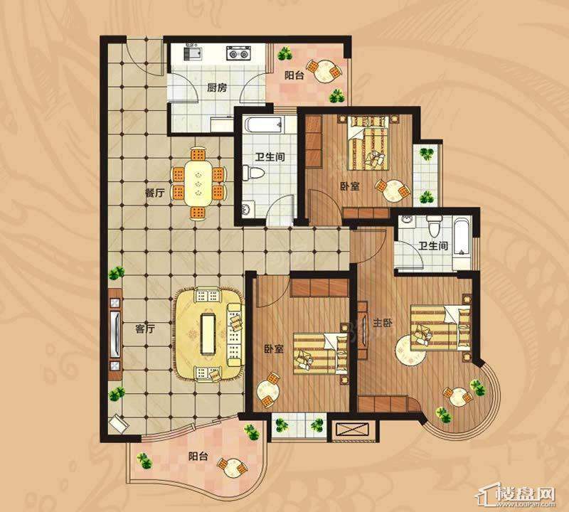 B2户型图
