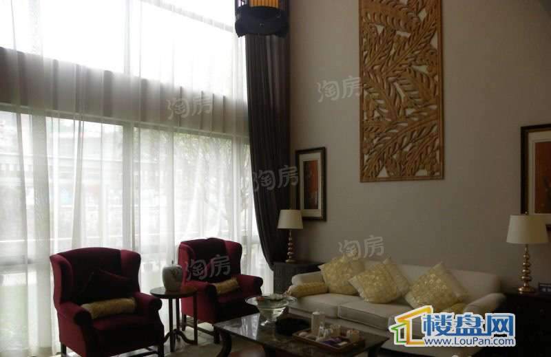 中国铁建国际城样板间