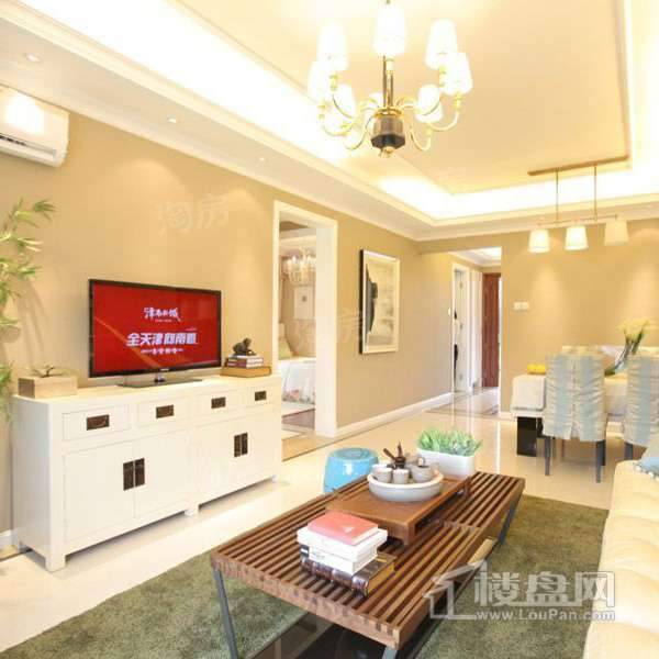 天津津南新城样板间