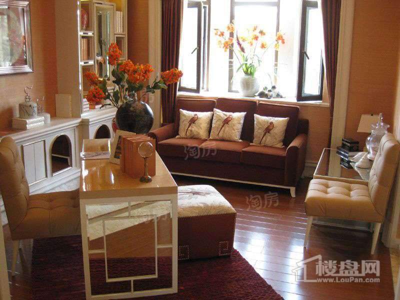 中海公园城样板间
