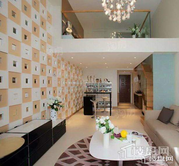 金融街和平中心样板间