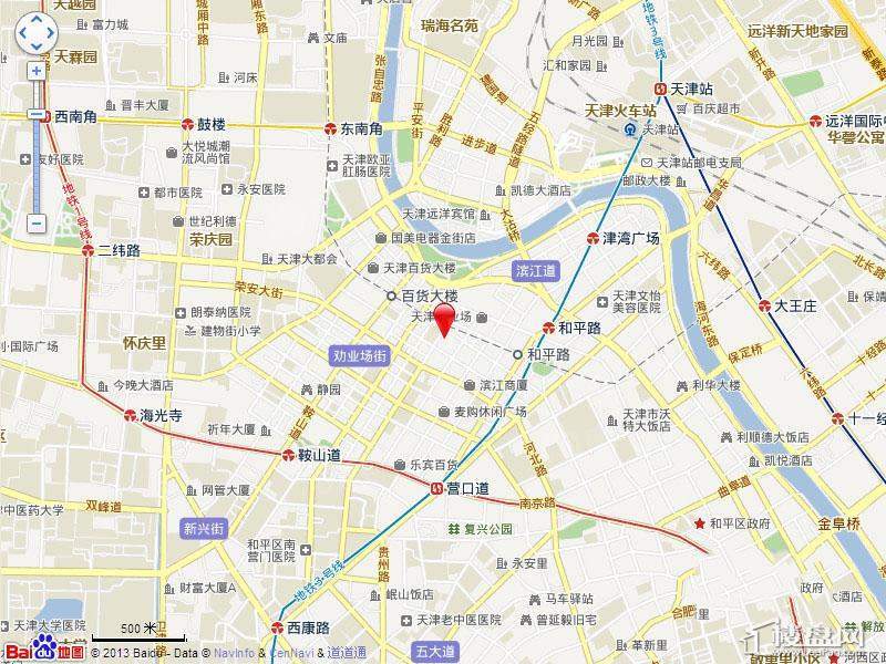 位置图
