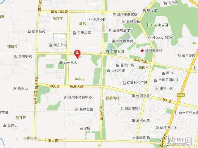 天盛中心位置图