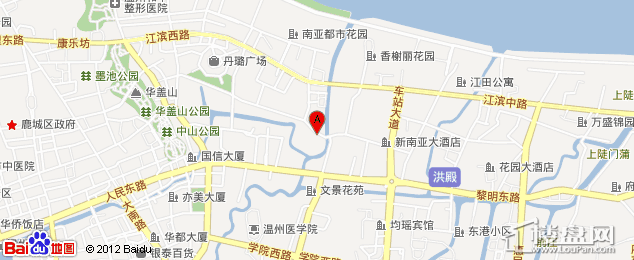 位置图
