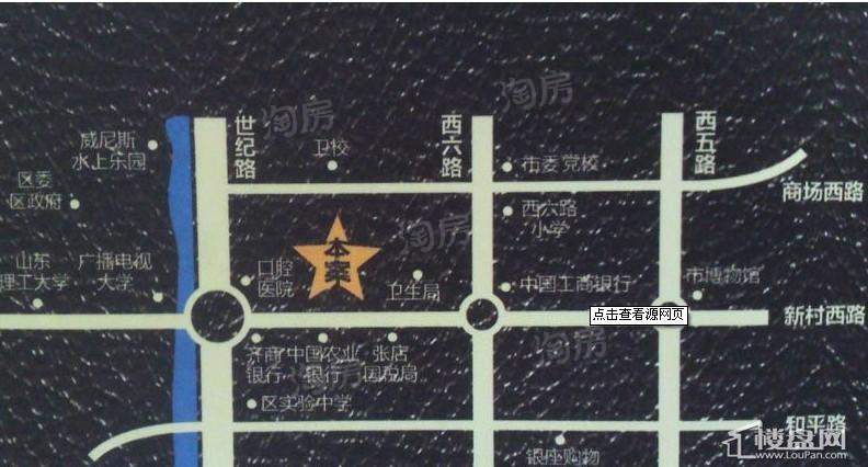 天府清华园位置图