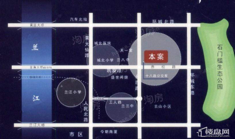 位置图