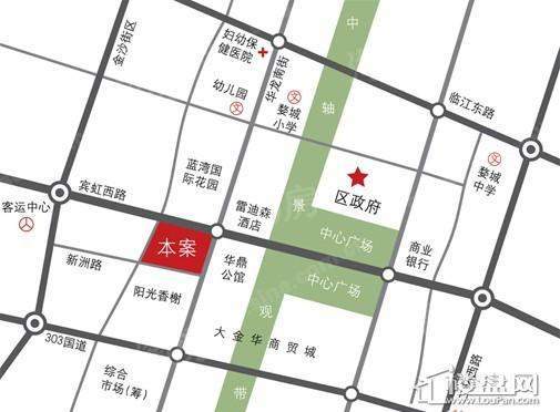 位置图