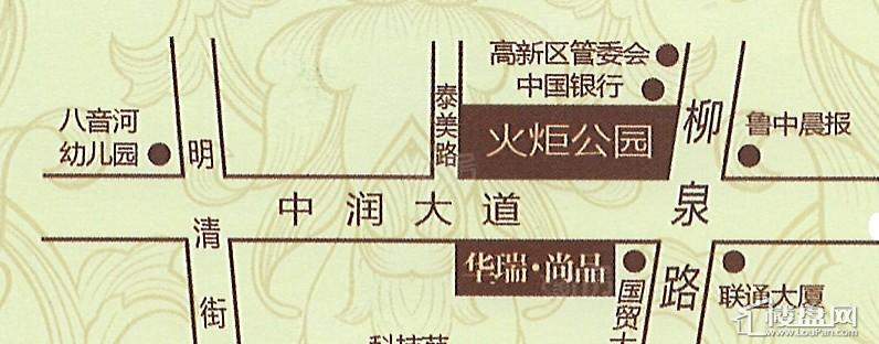 位置图