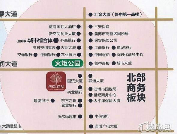 华瑞尚品位置图