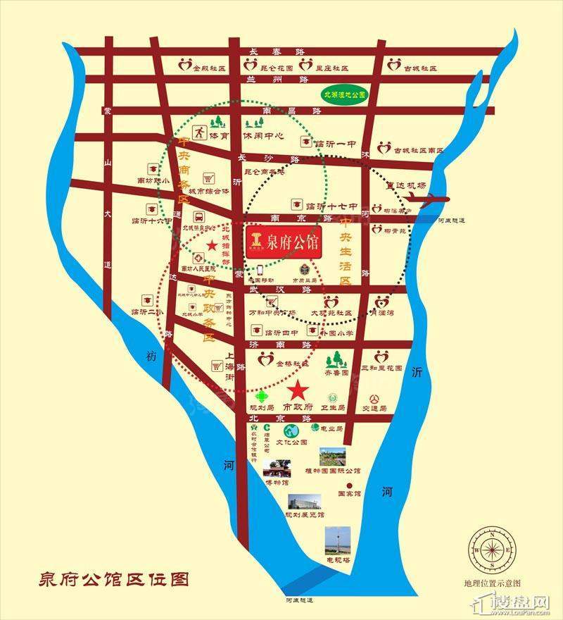 泉府公馆位置图