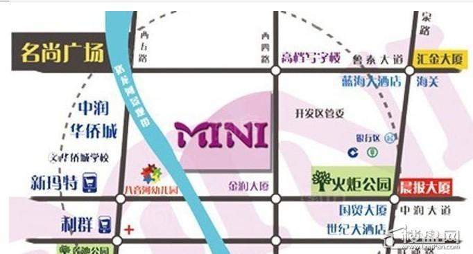 位置图