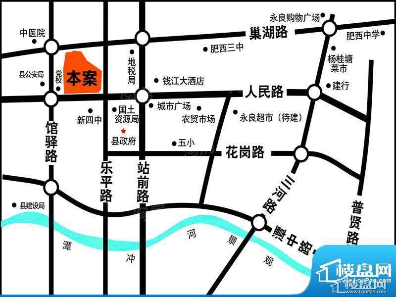 科创和谐盛世位置图