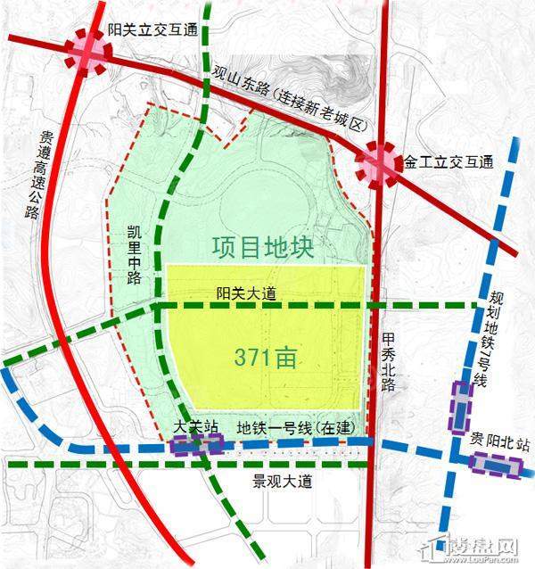位置图
