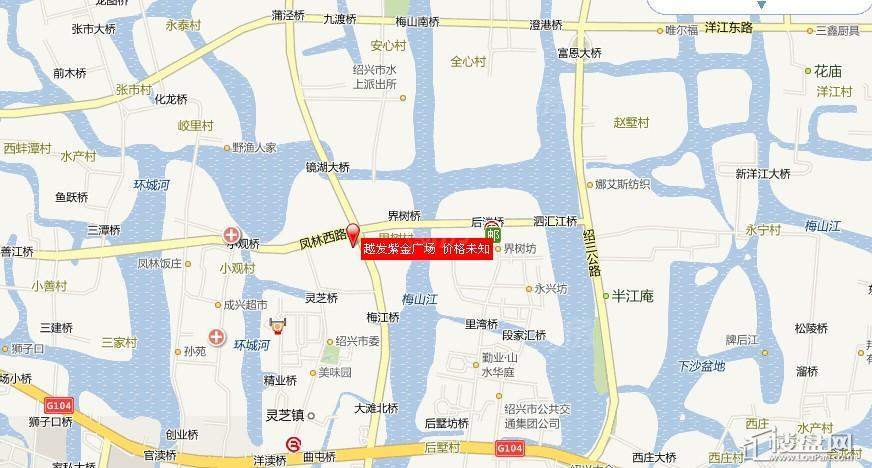 越发紫金广场位置图