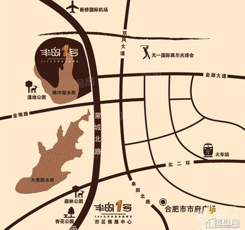 位置图