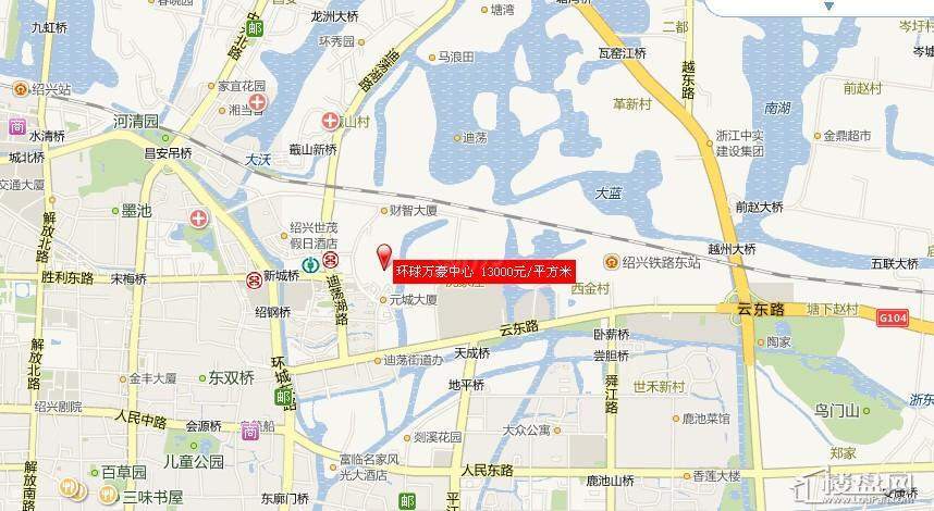 位置图
