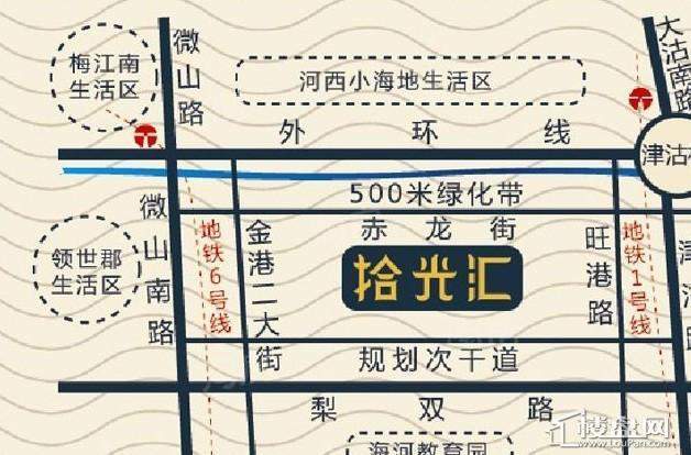 拾光汇位置图