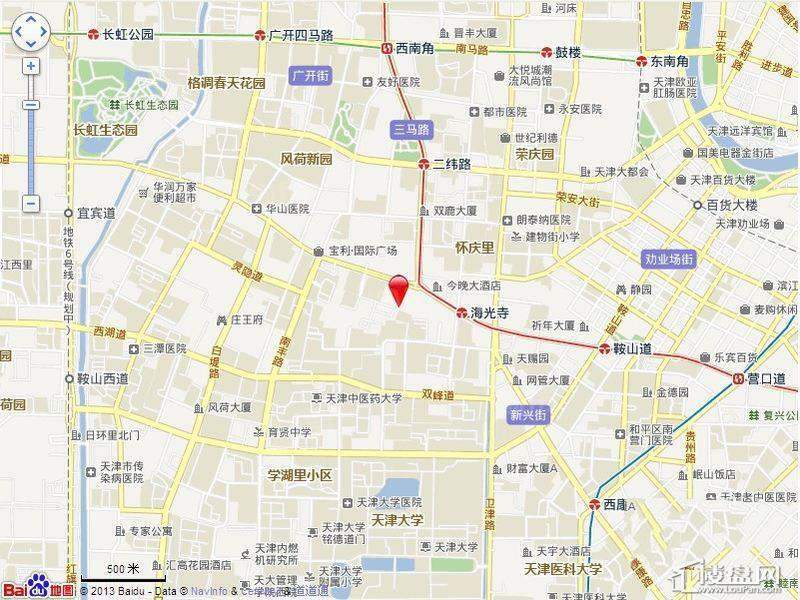 位置图