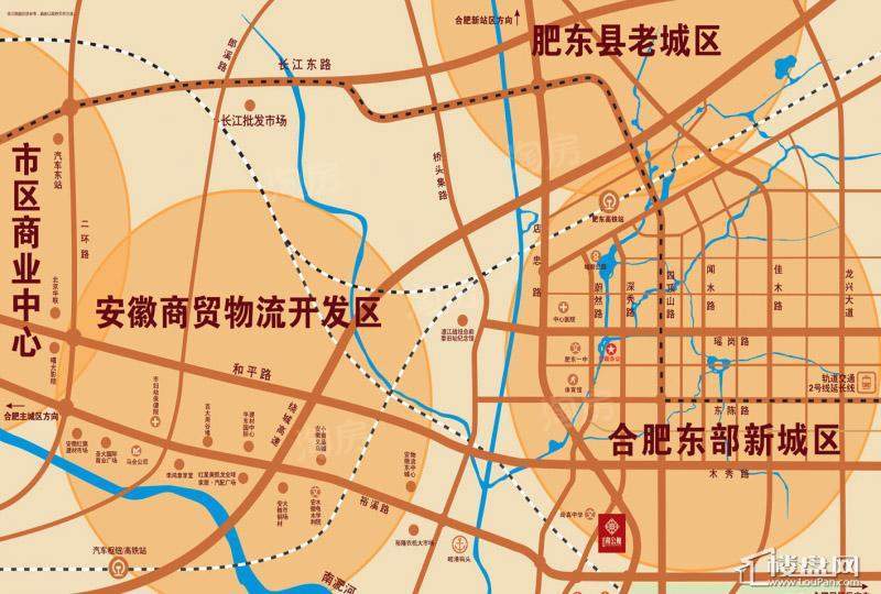 盛世新城位置图