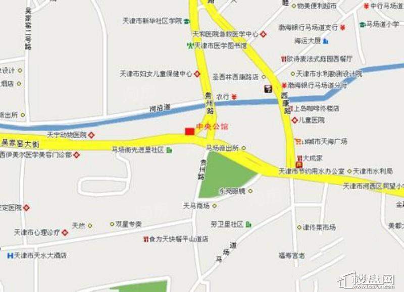位置图