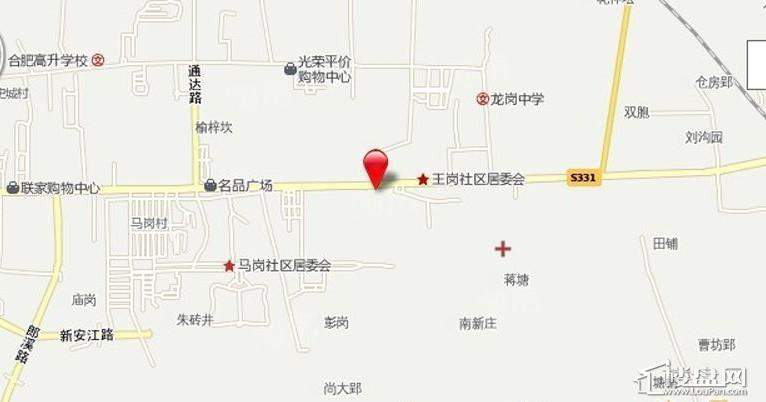 位置图