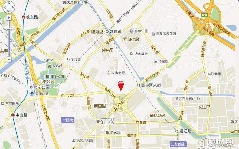 位置图