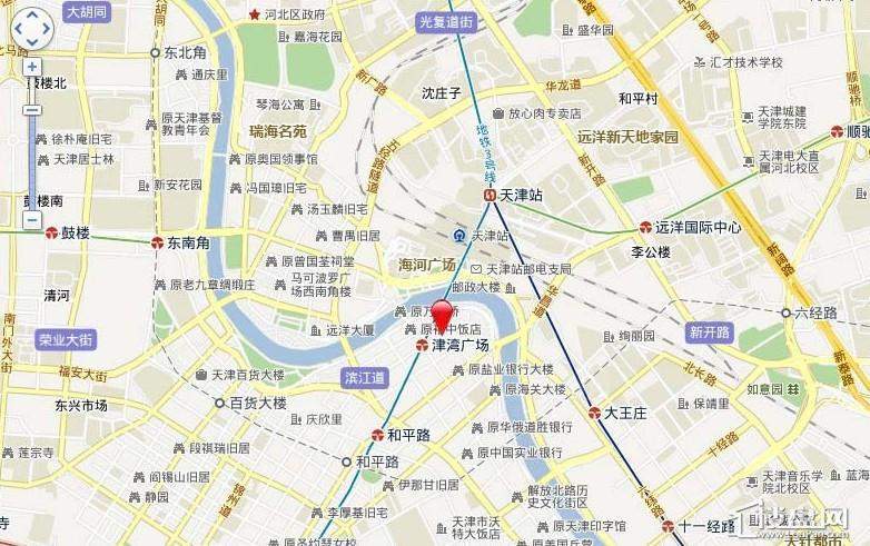 位置图