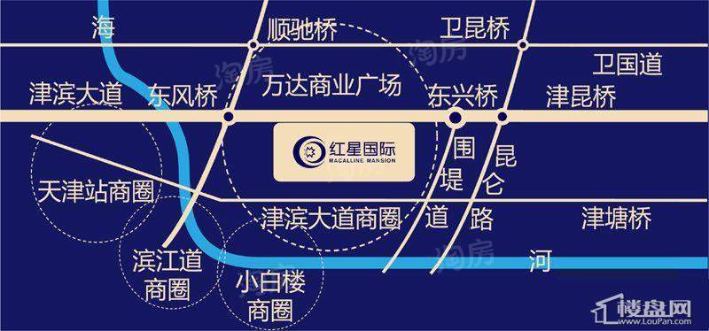 红星国际广场位置图