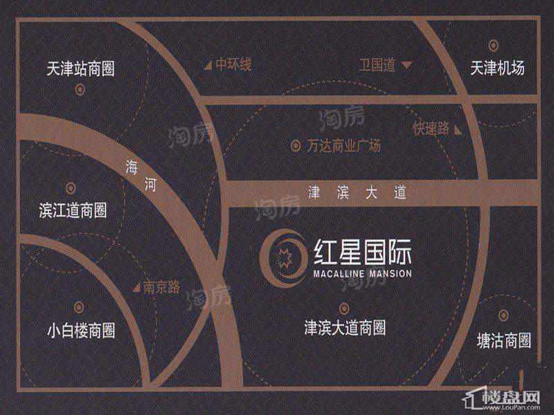 红星国际广场位置图