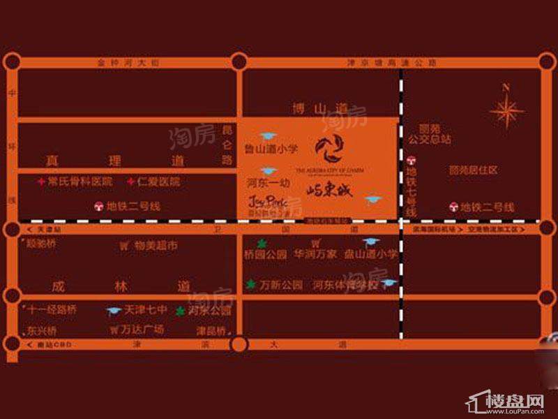 路劲太阳城位置图