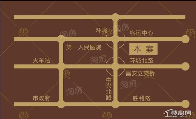 中成好望大厦位置图