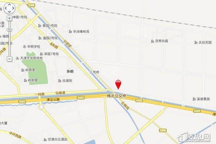 海上国际城位置图