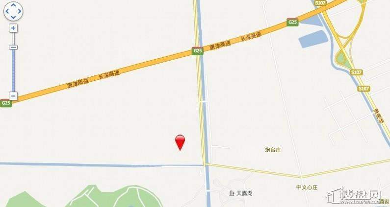 中海公园城位置图