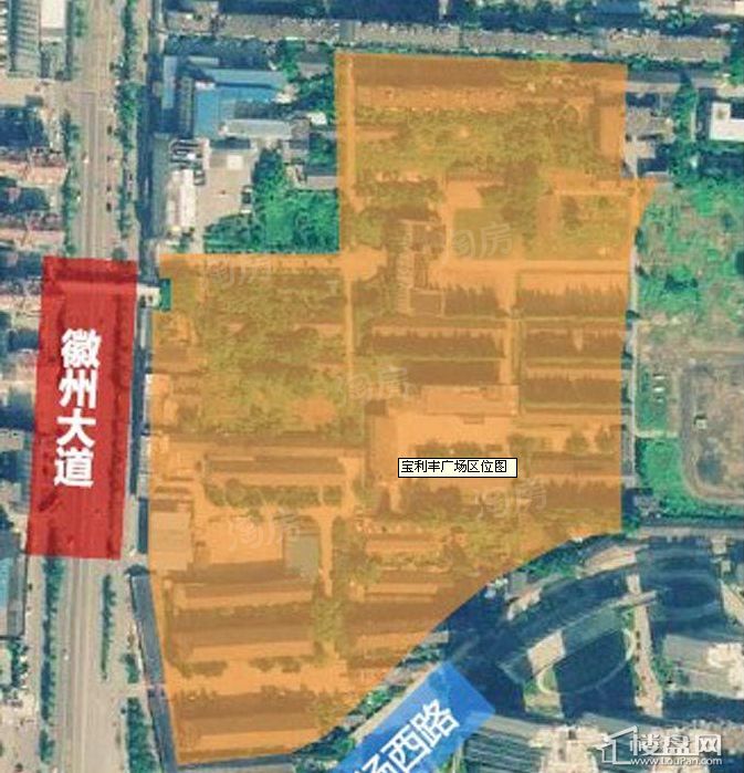 宝利丰广场位置图