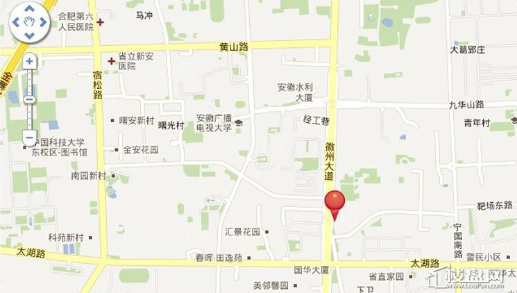 位置图