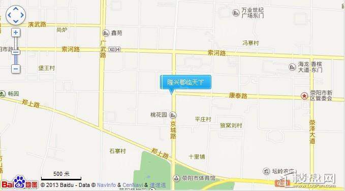 位置图