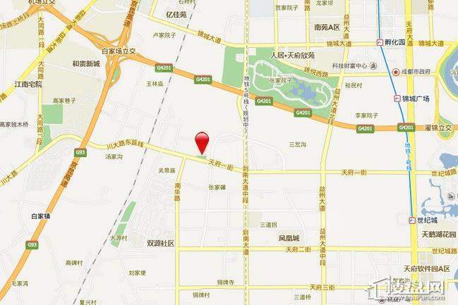 万科公园5号位置图