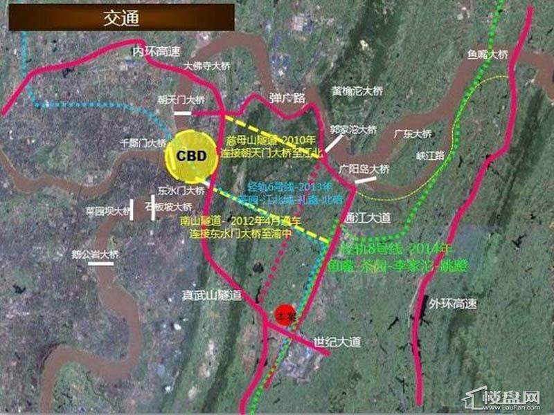 金隅时代都汇 位置图