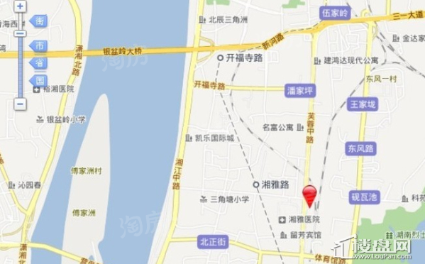 位置图