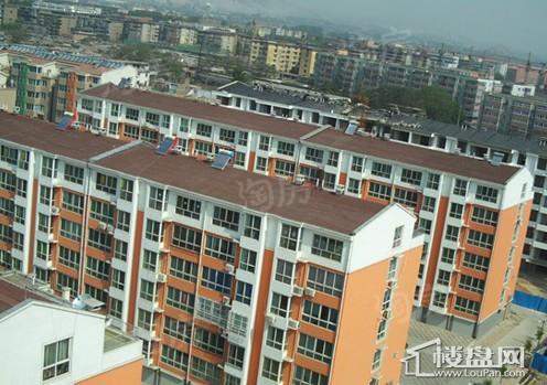 滨河阳光实景图