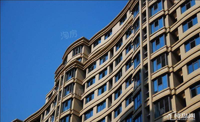 天府清华园实景图